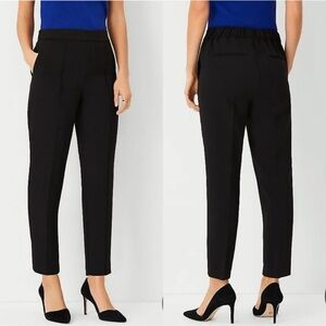 Ann Taylor Classic Black Cropped Pants